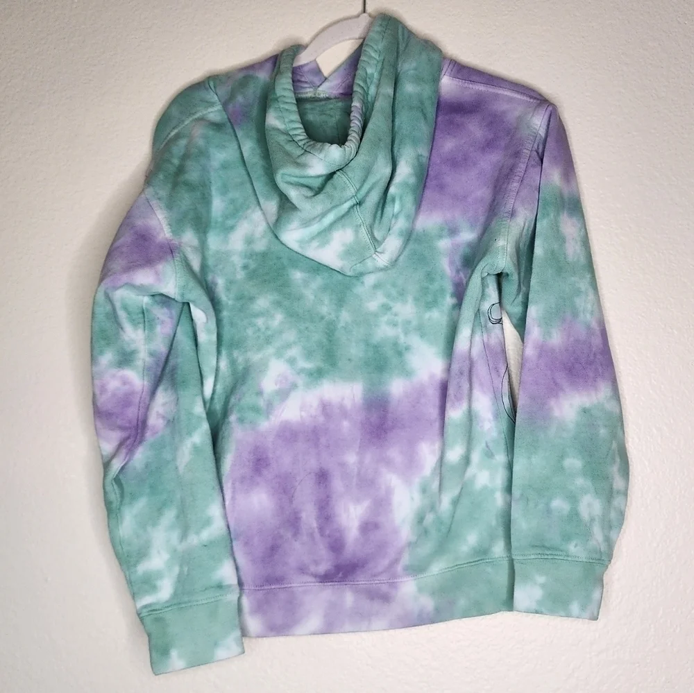 Sailor Moon Primitive Tiedye Hoodie S